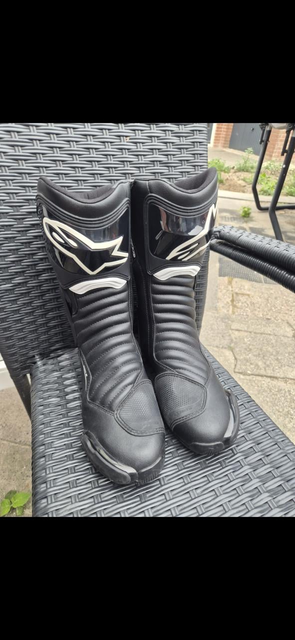 Alpinestars SMX-6 V2 Drystar motorlaarzen – maat 43