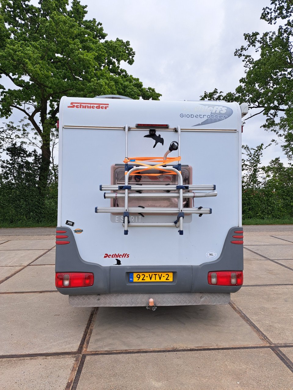 Dethleffs Fiat 2.8 JTD Camper uit 2002