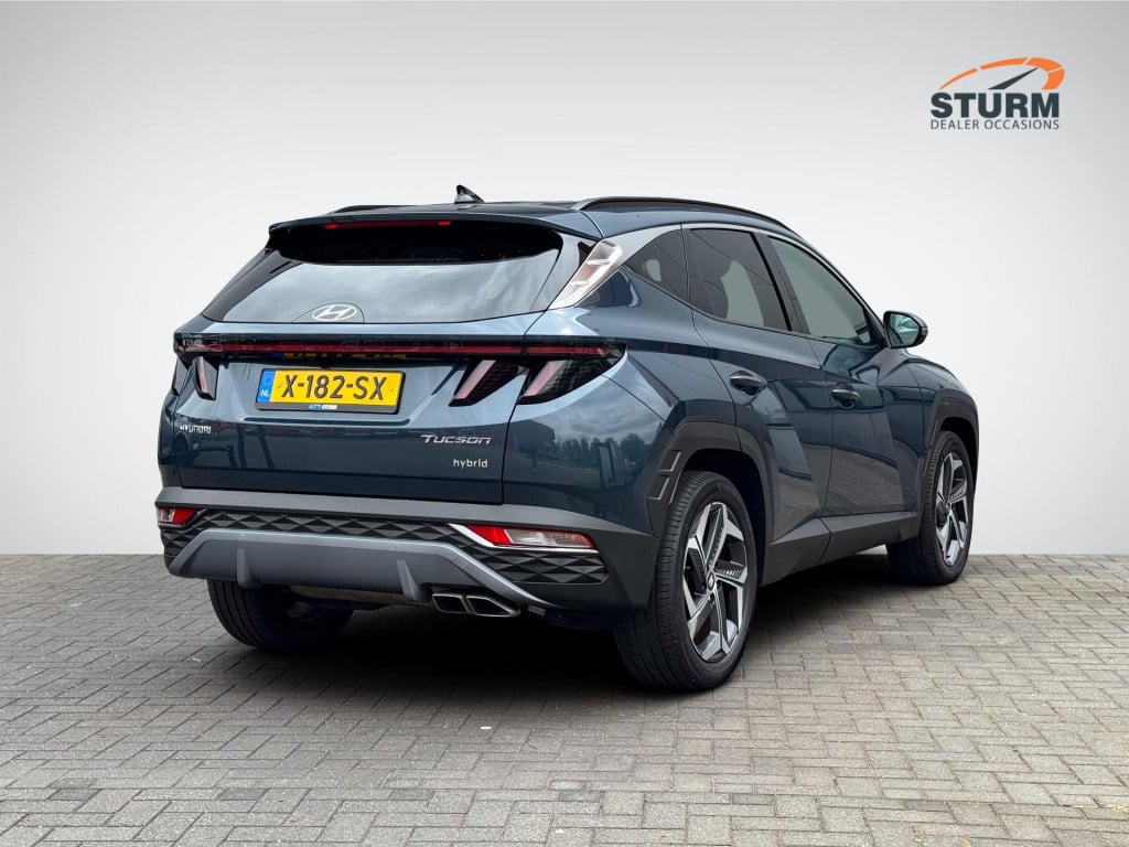 Hyundai Tucson Hybrid 1.6 t-gdi hev premium