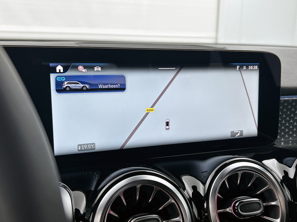 Mercedes-Benz Eqb 250+ business solution 71 kwh | parkeerpakket met achteru