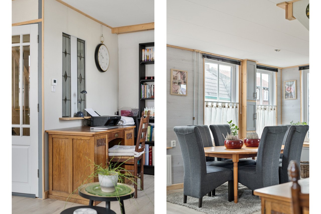 Fluistertip, half vrijstaande woning met fijne tuin, schuur, overkapping