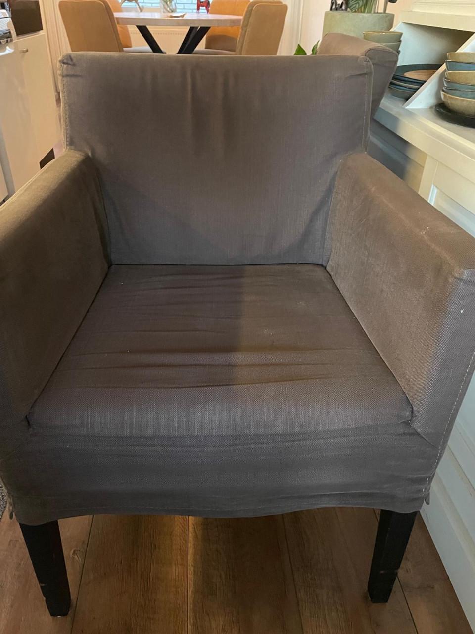 Gratis afhalen 4 eetkamer stoelen