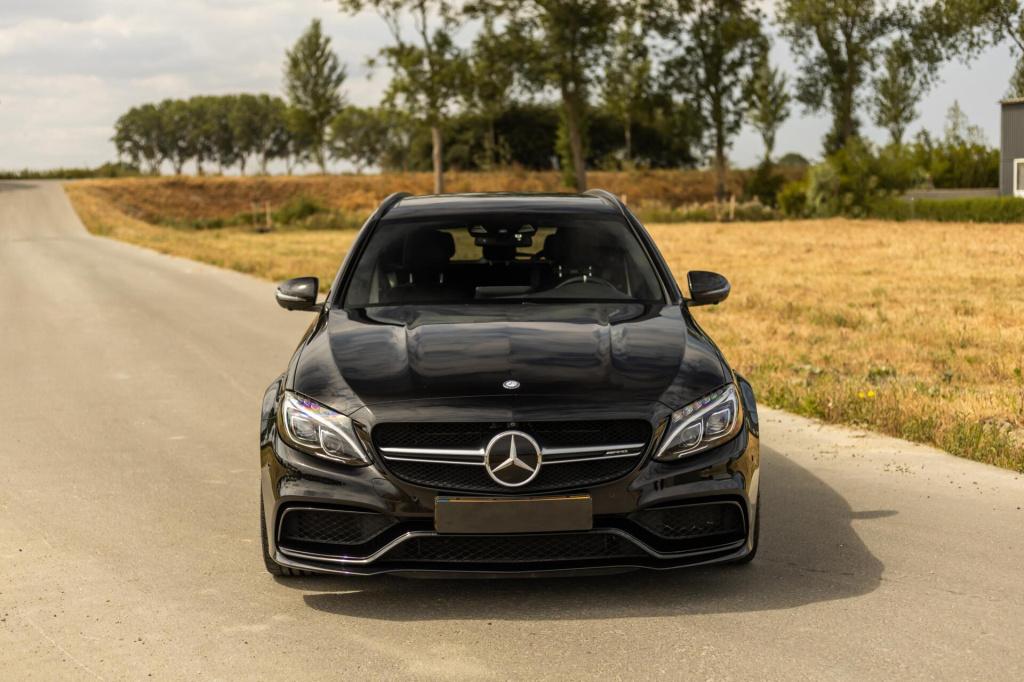 Mercedes-Benz C-Klasse estate amg 63 s / dealeronderhouden / burmester