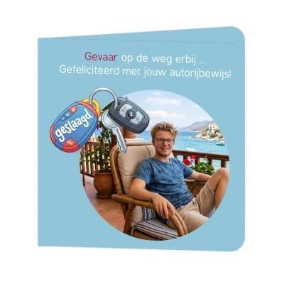 Geslaagd voor je rijbewijs