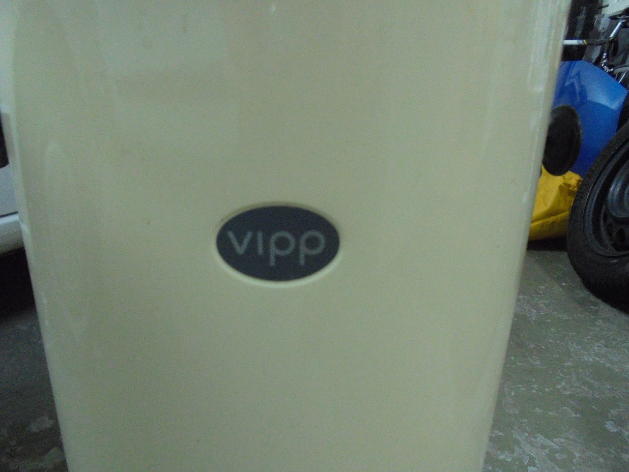 VIPP Deense pedaal emmer nieuw meer dan € 400 ,tweedehands voor € 125