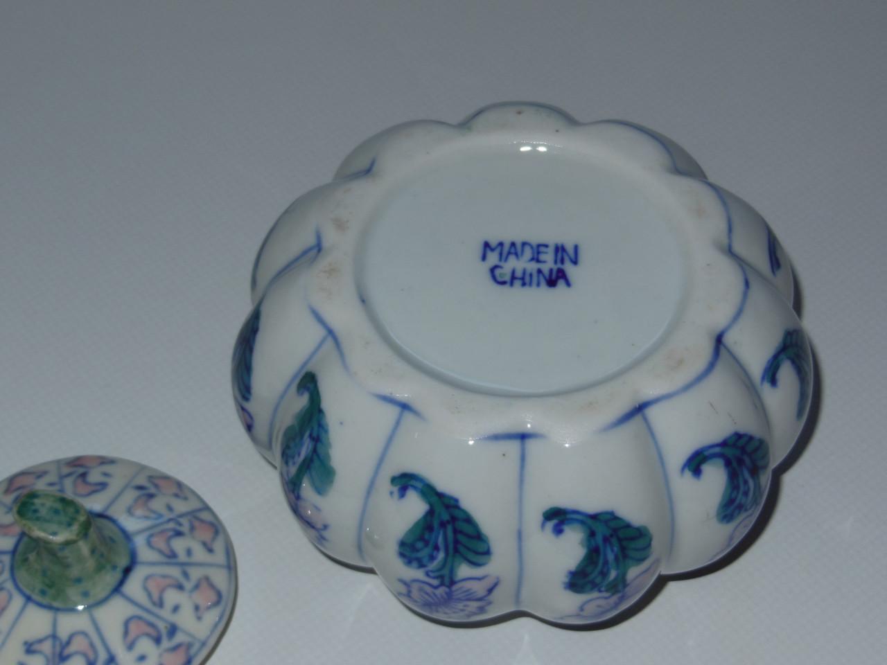 Leuk sierpotje met deksel