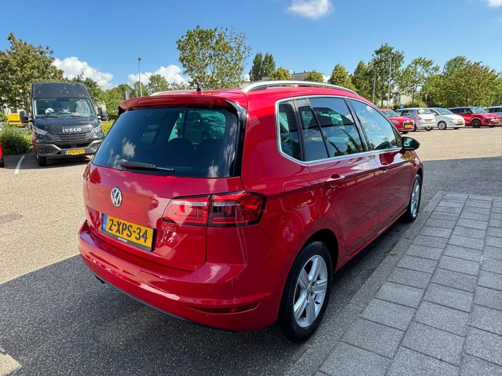 Volkswagen Golf Sportsvan 1.4 tsi highline zeer nette auto|rijklaarprijs