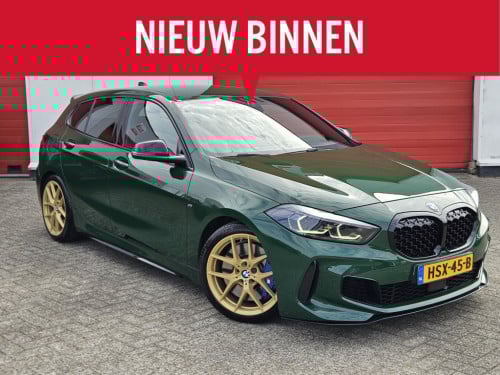 BMW 1 Serie m135i xdrive m-sport pro | irish green