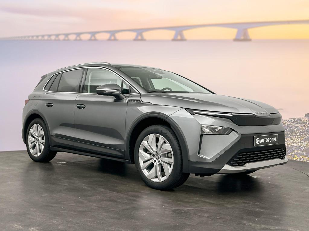 Skoda Elroq business edition tour elektromotor 150 kw / 204 pk
