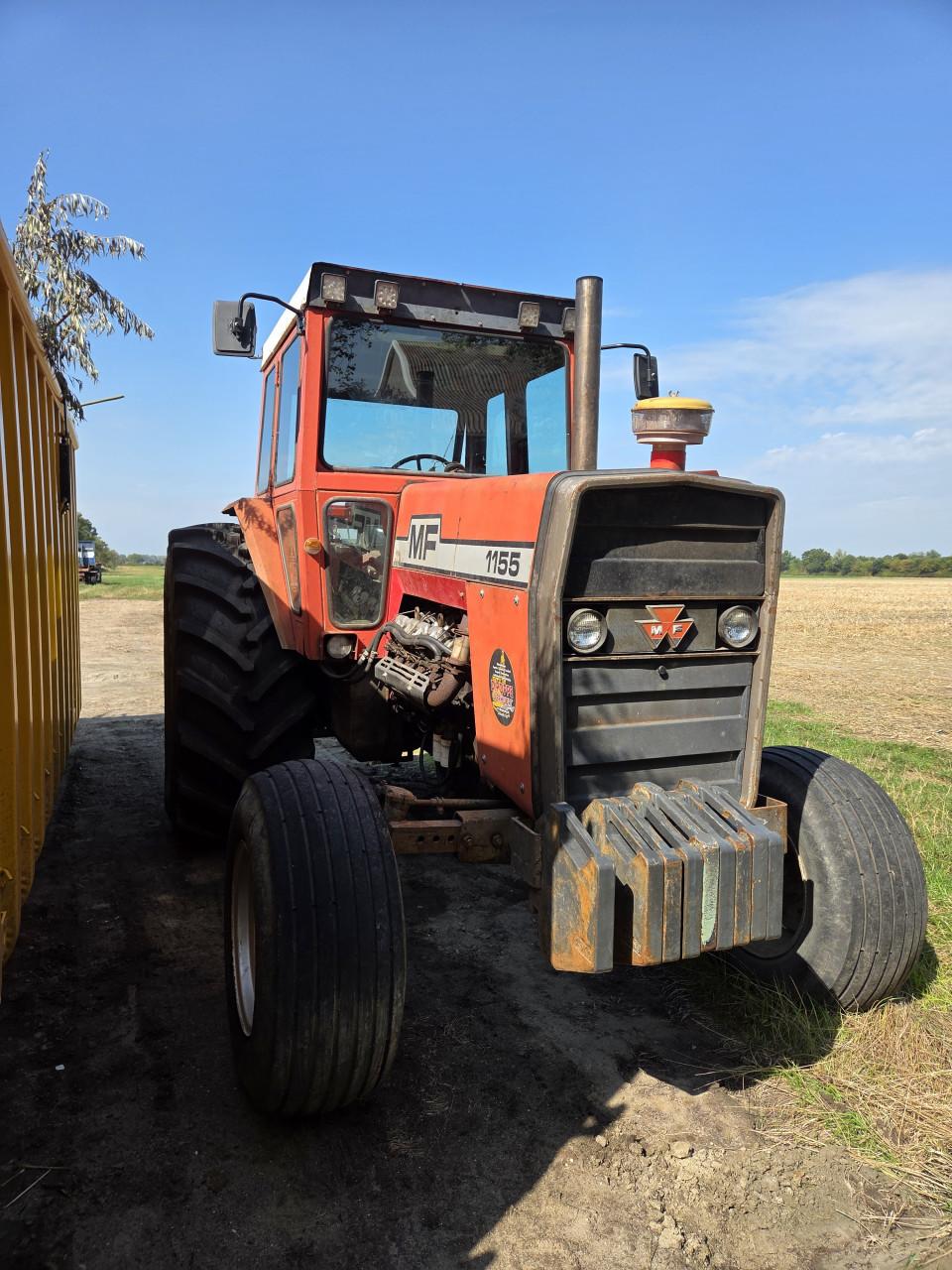 Masseyferguson 1155 v8