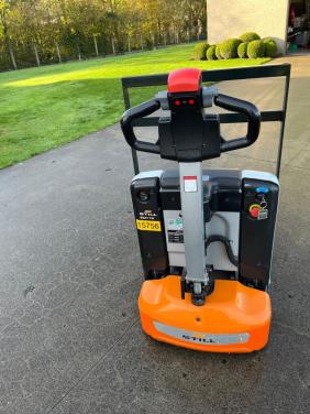 Stihl elektrische palletwagen