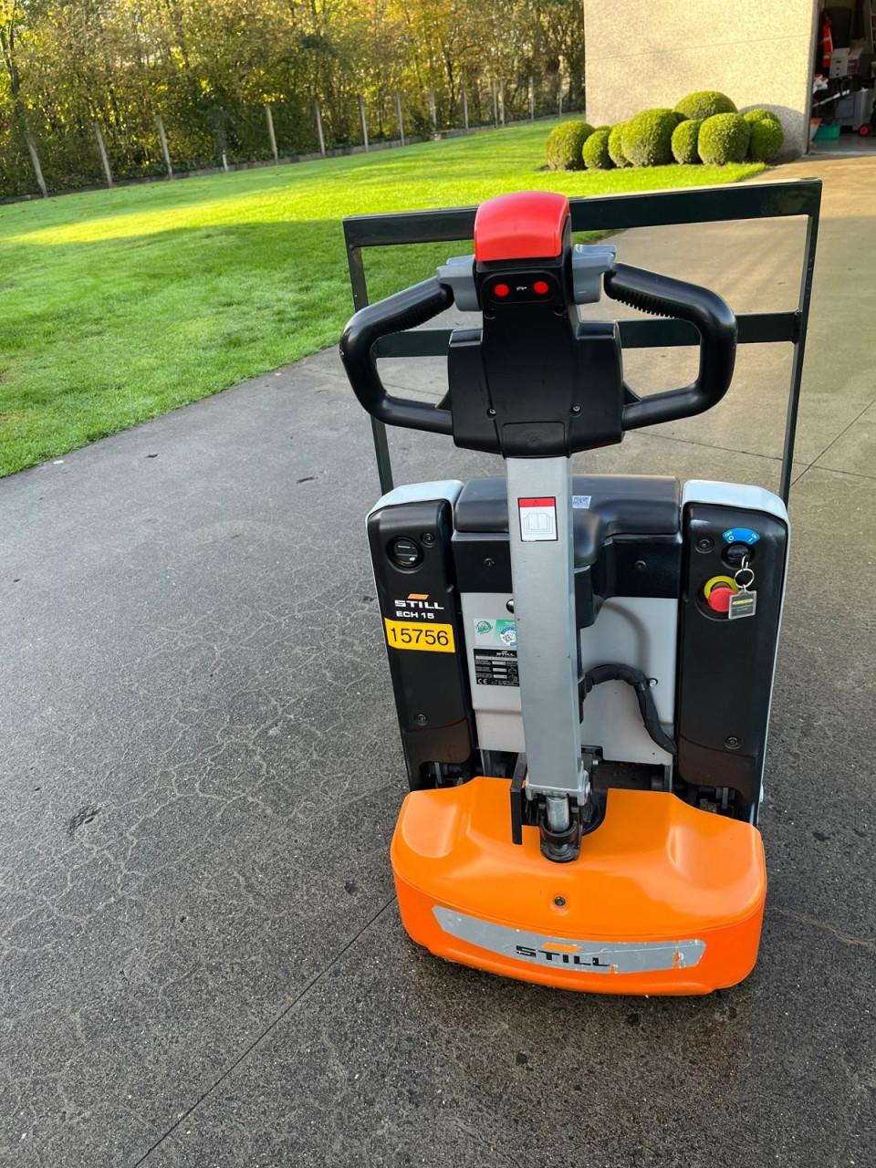 Stihl elektrische palletwagen