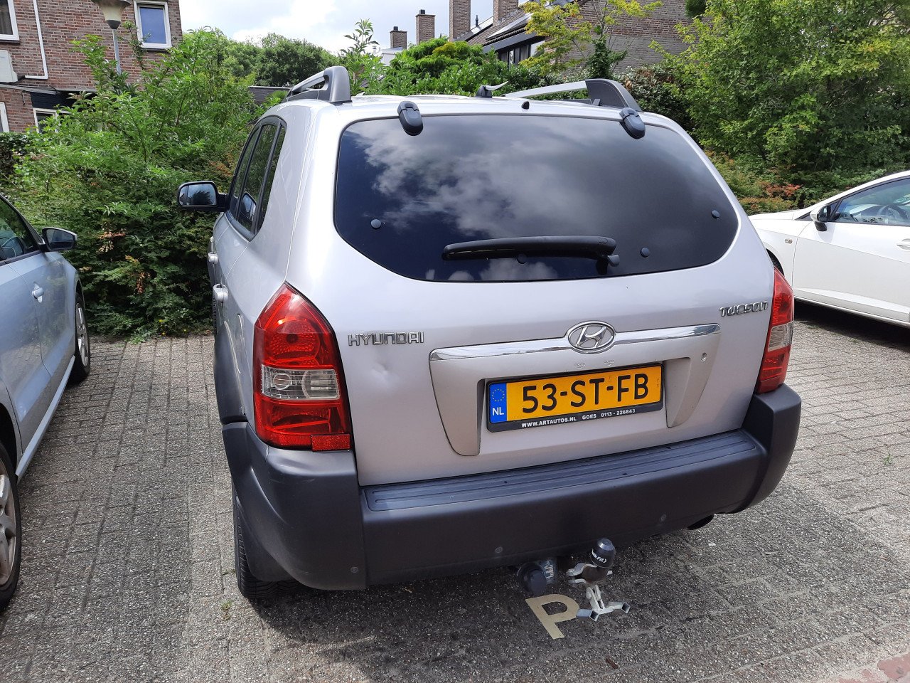 Hyundai Tucson 2.01 Style W.cup ED