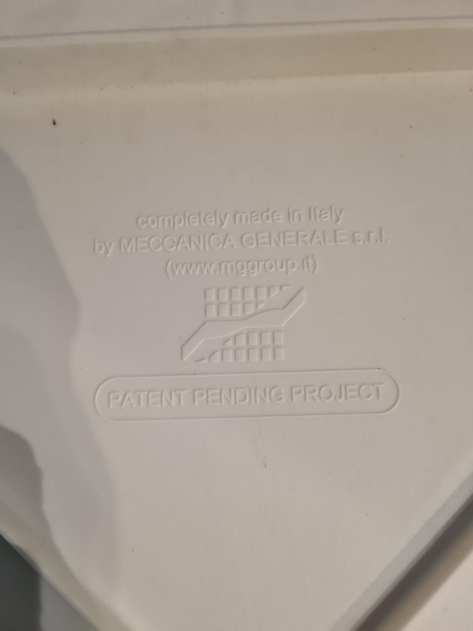 Wasmachine onderzet bak