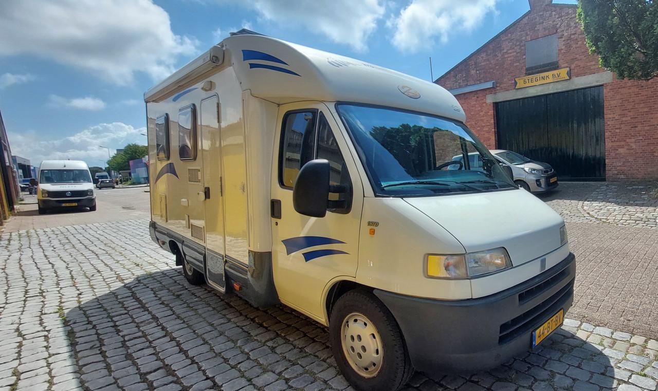 Camper fiat ducato Bouwjaar 2000