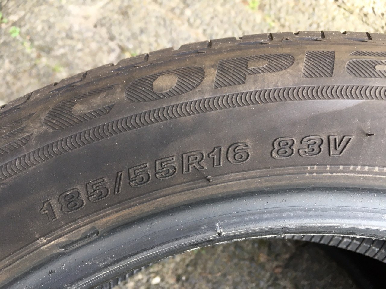 Bridgstone Elipse 185/55R16 83V 4 zomerbanden te koop