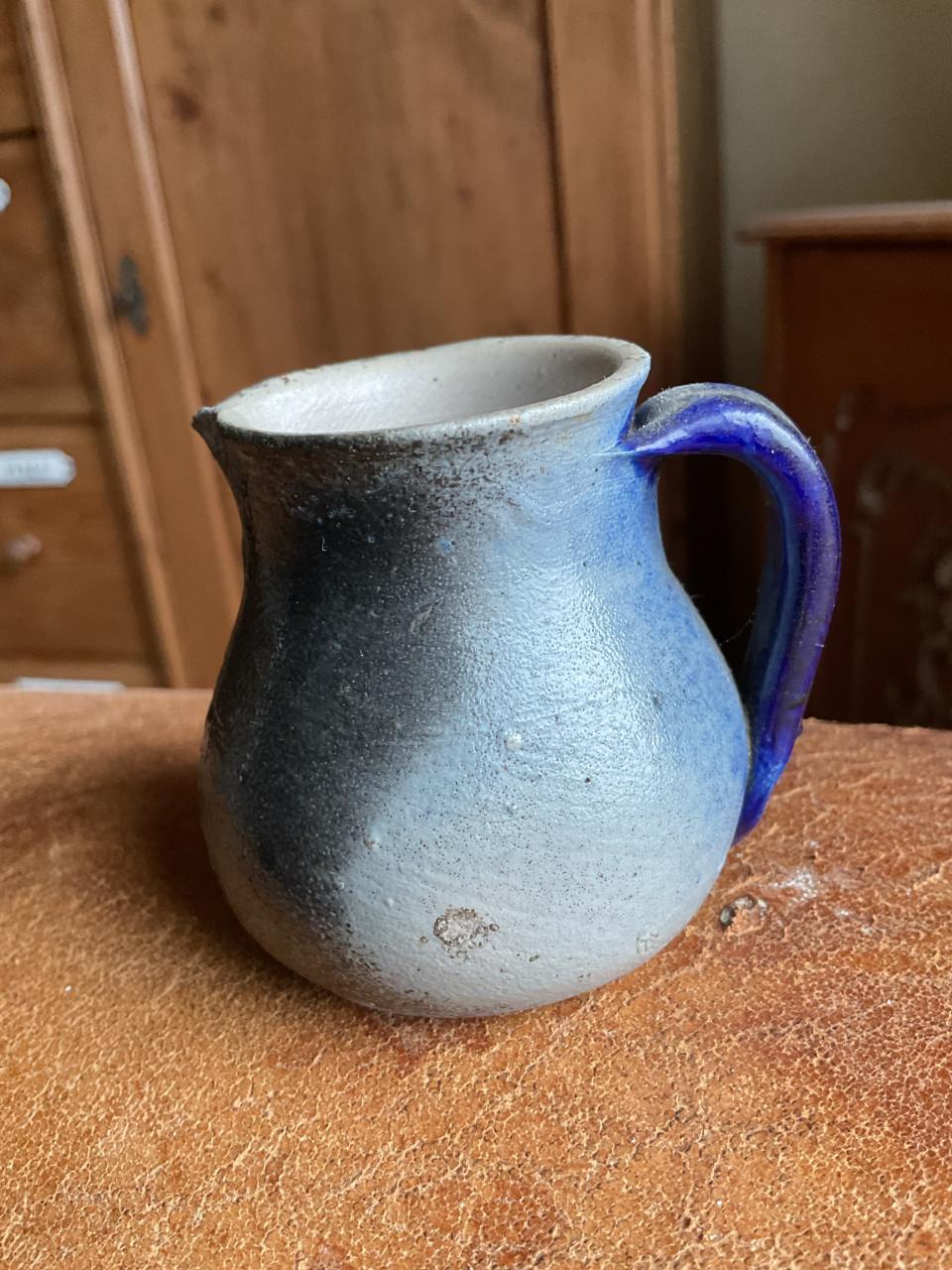 Antiek Mosterdpotje JF Tack Amsterdam