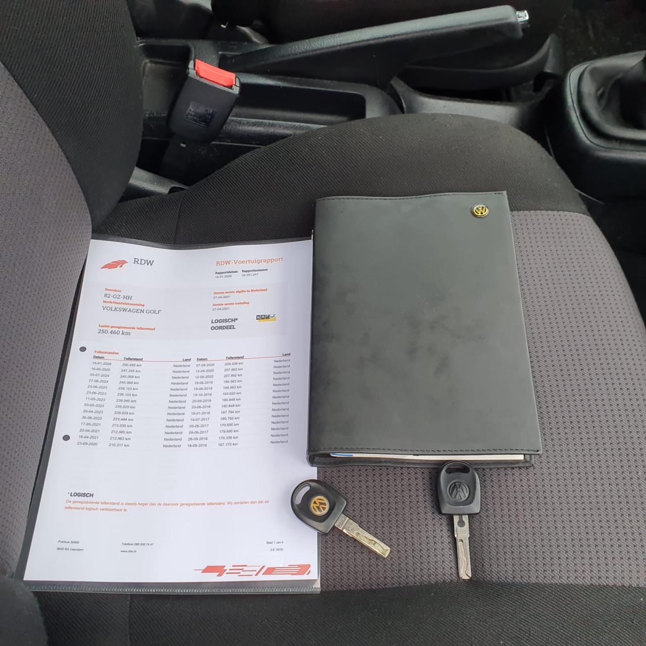 Volkswagen Golf 2.0 Trendline