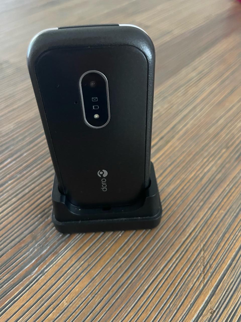 Senioren mobiele telefoon