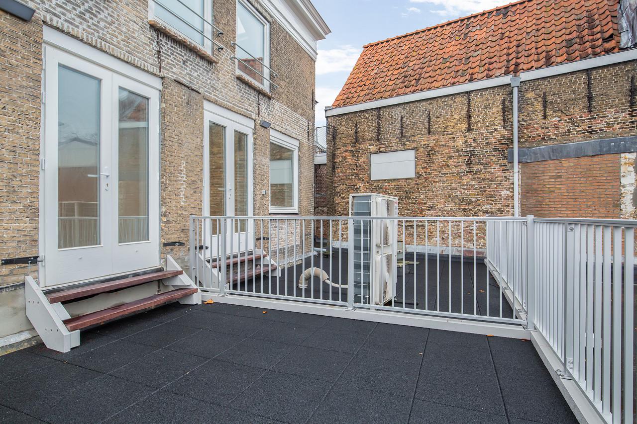 Te huur 1-kamerappartement in centrum Goes