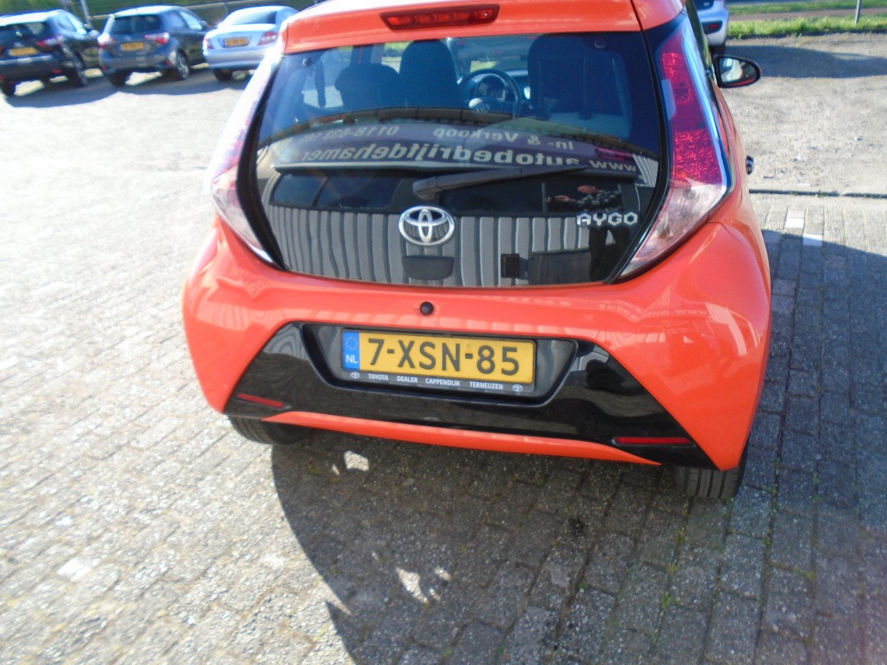 Toyota Aygo X-cite VERKOCHT