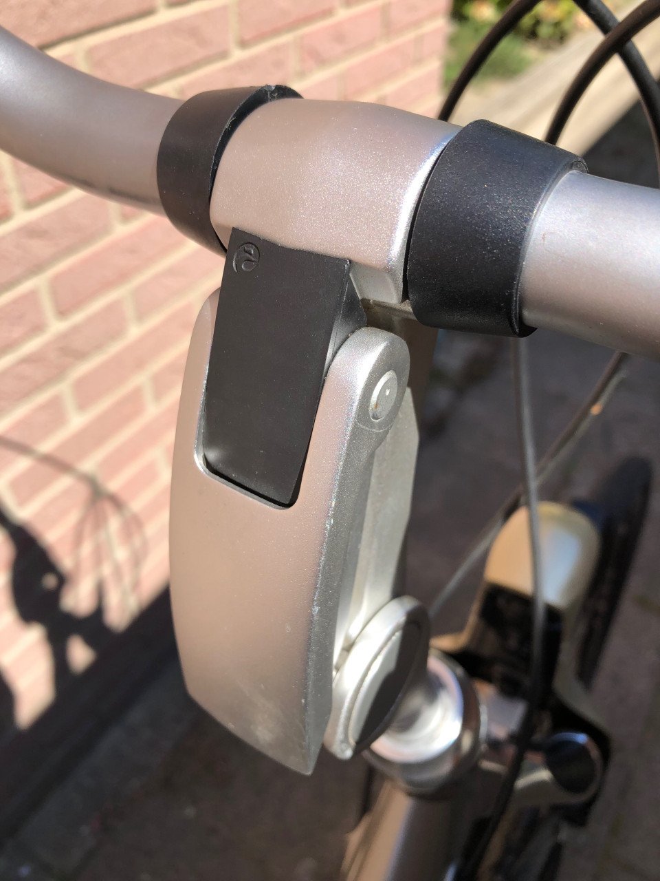 Damesfiets.