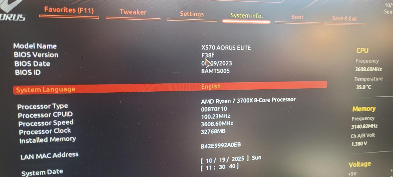 Refurbished Game PC Ryzen 7/RX 6800XT 16GB