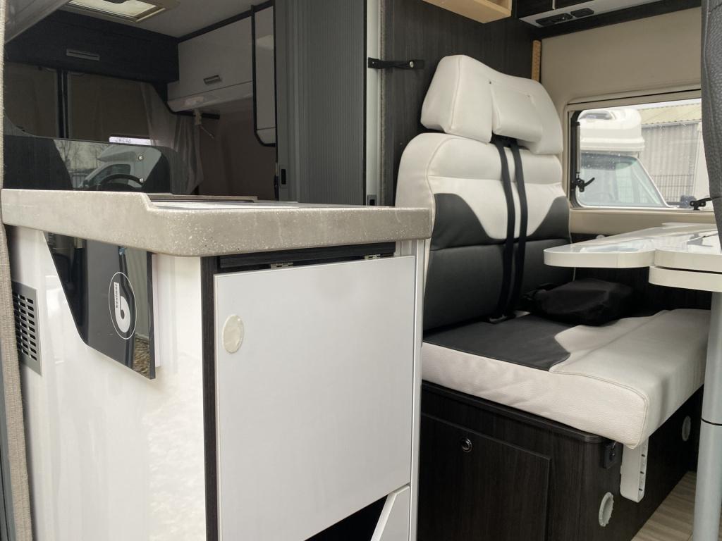 BENIMAR Onbekend benivan 165 | prachtige bus | euro 6 | 4 zitplaatsen