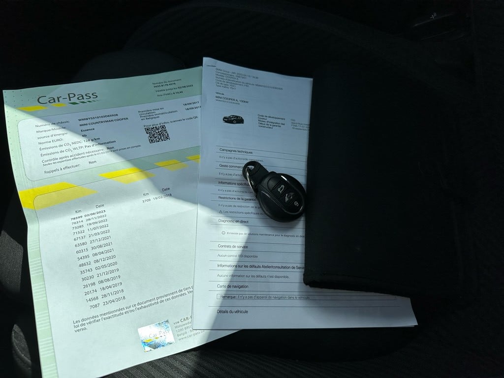 Mini Countryman 1.5 chili met // jcw john cooper works pakket // pano // de