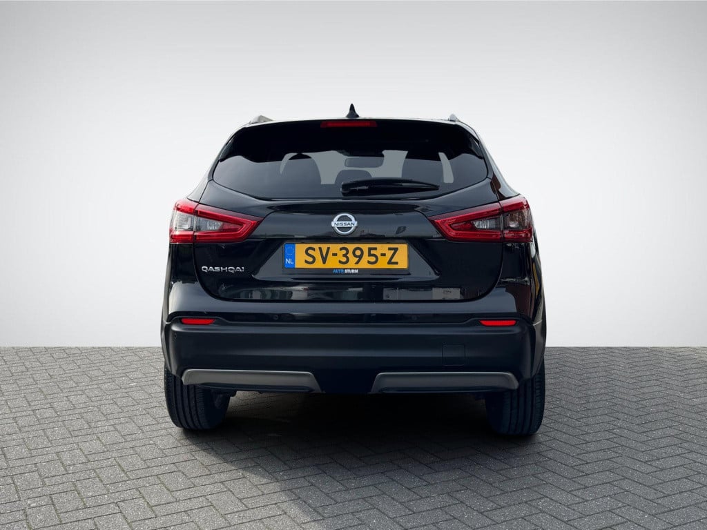 Nissan Qashqai 1.2 n-connecta design pack