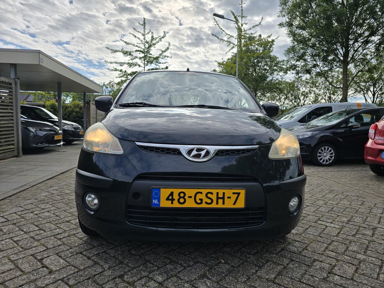 Hyundai i10 1.1 I 5DR 2008 Zwart