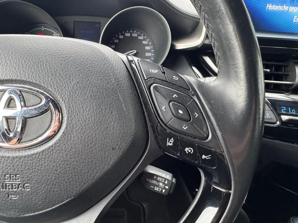Toyota C-hr 1.8 hybrid style