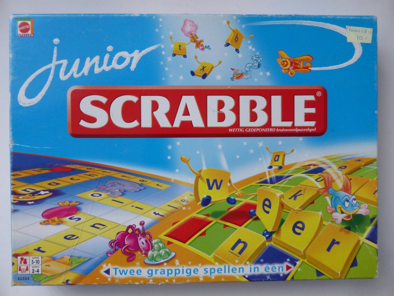 Scrabble Junior