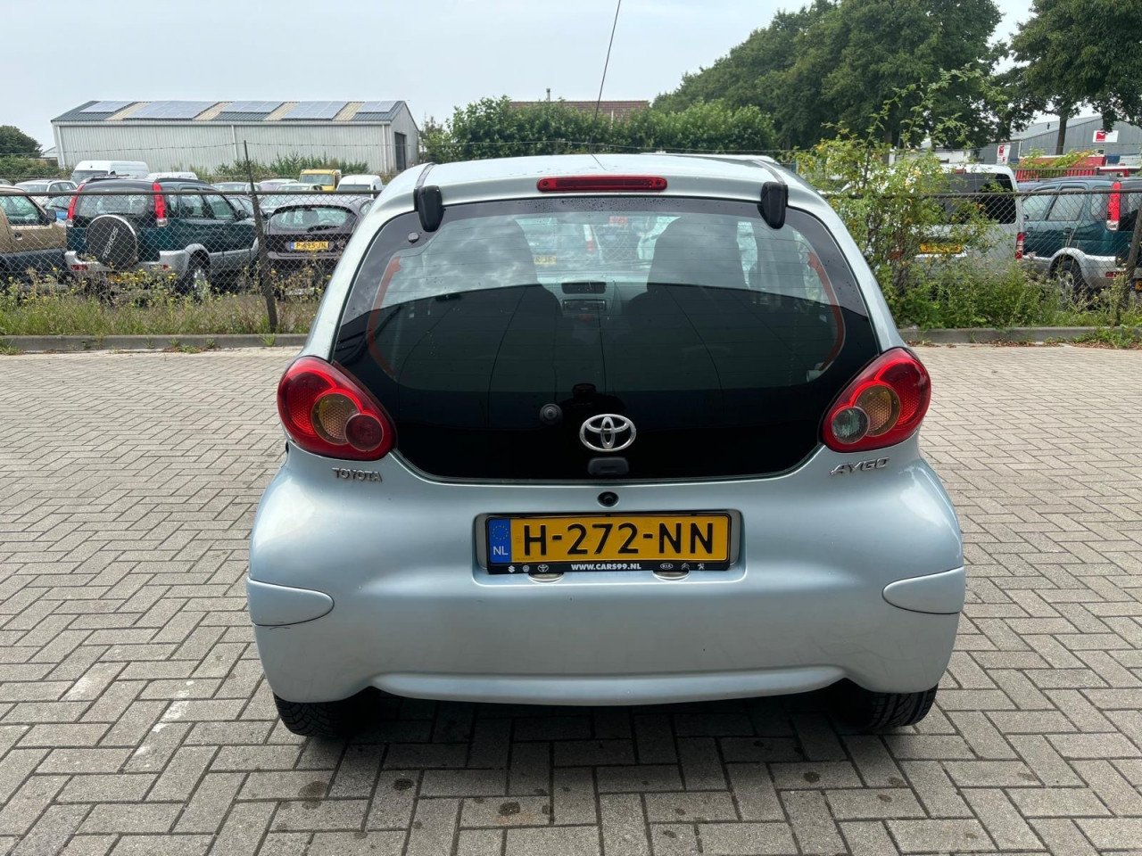 Toyota Aygo 1.0-12V Airco 5deurs