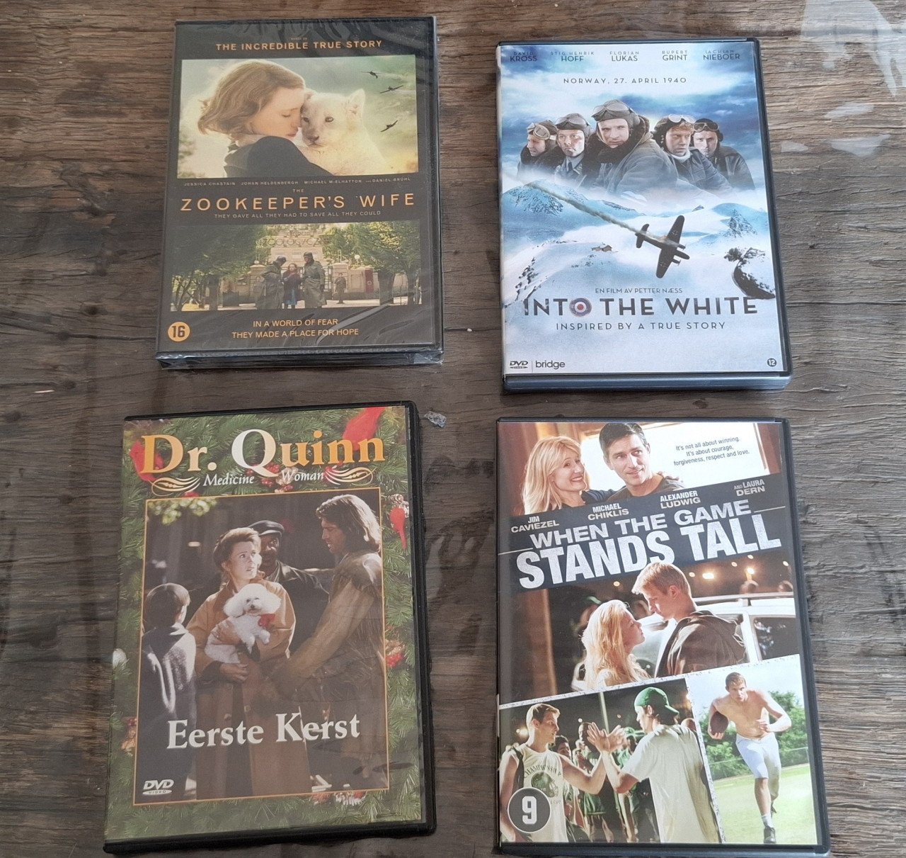 Div dvd-boxen + losse dvd's