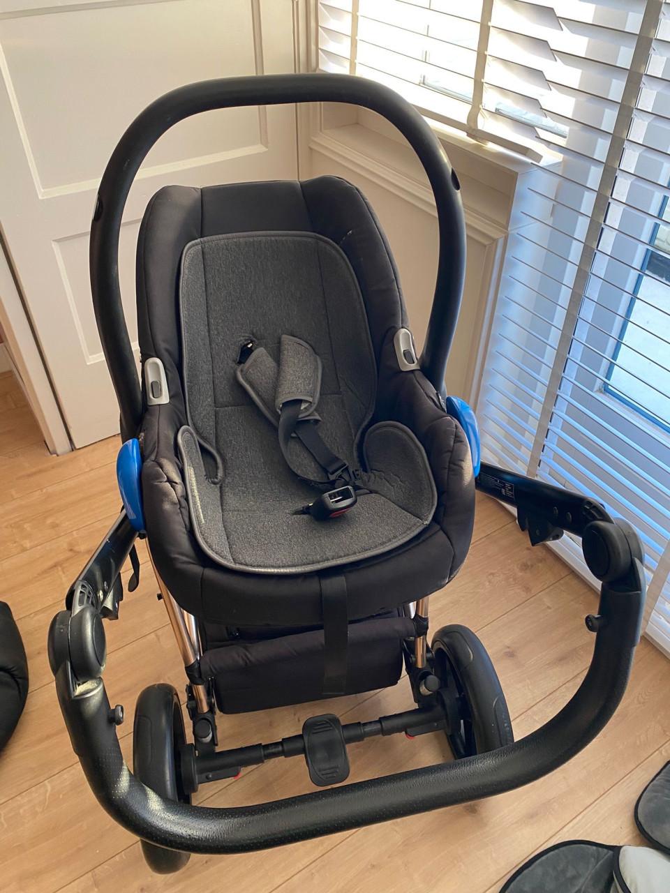 3 in 1 kinderwagen - In prima staat