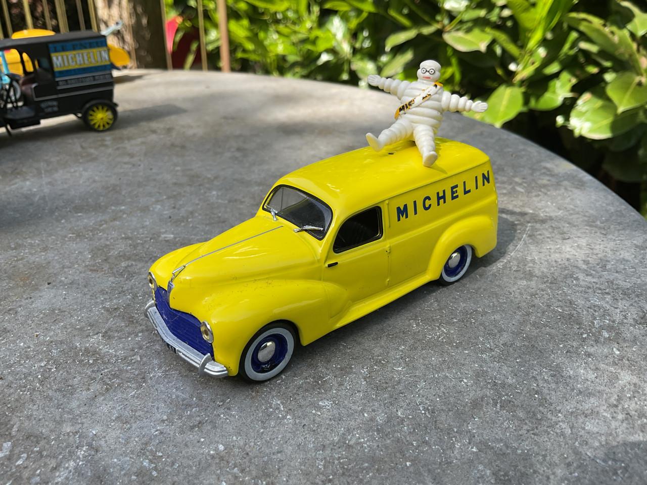 Michelin reclame auto’s