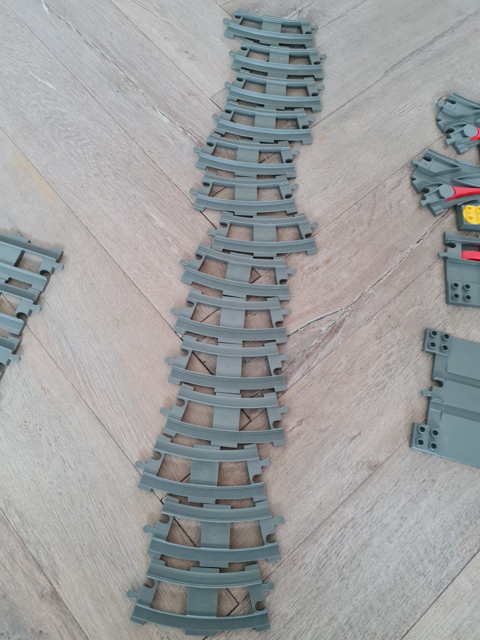 Duplo treinbaan