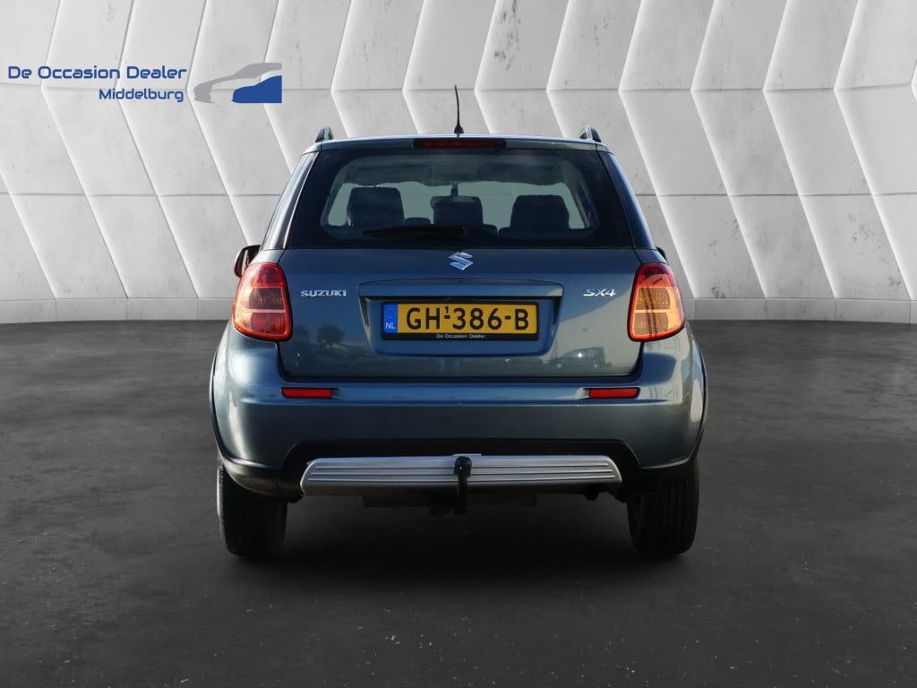 Suzuki Sx4 1.6 exclusive rijklaar