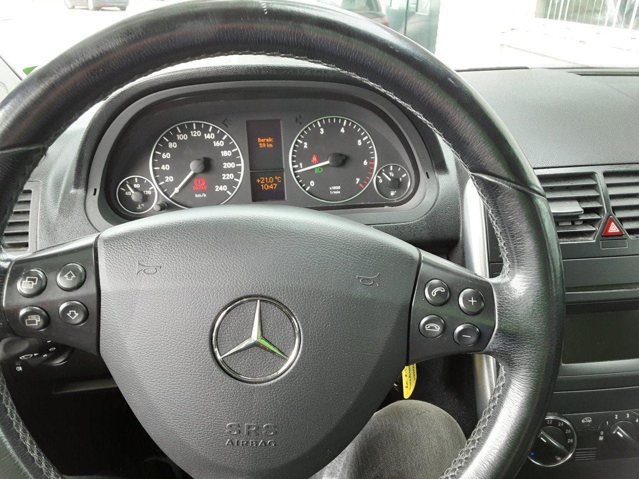 Mercedes-Benz A-klasse 160 BlueEFFICIENCY Business Class Avantgarde