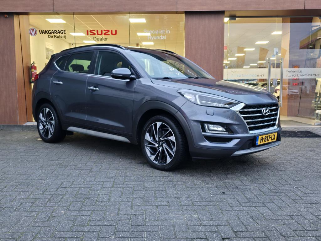 Hyundai Tucson 1.6 t-gdi premium