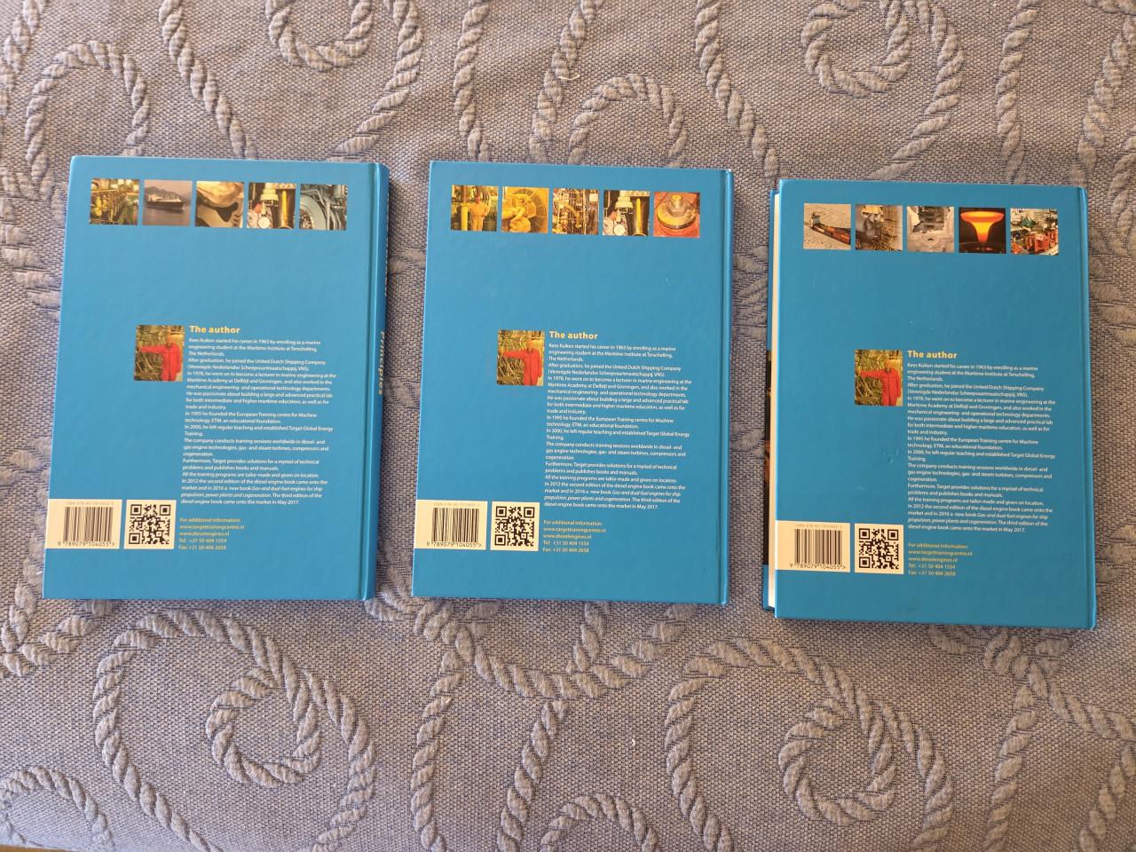 Boeken Dieselmotoren van Kees Kuiken