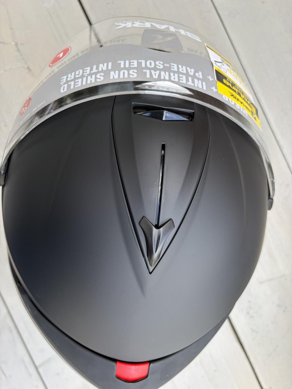 Motor systeemhelm Shark Evoline