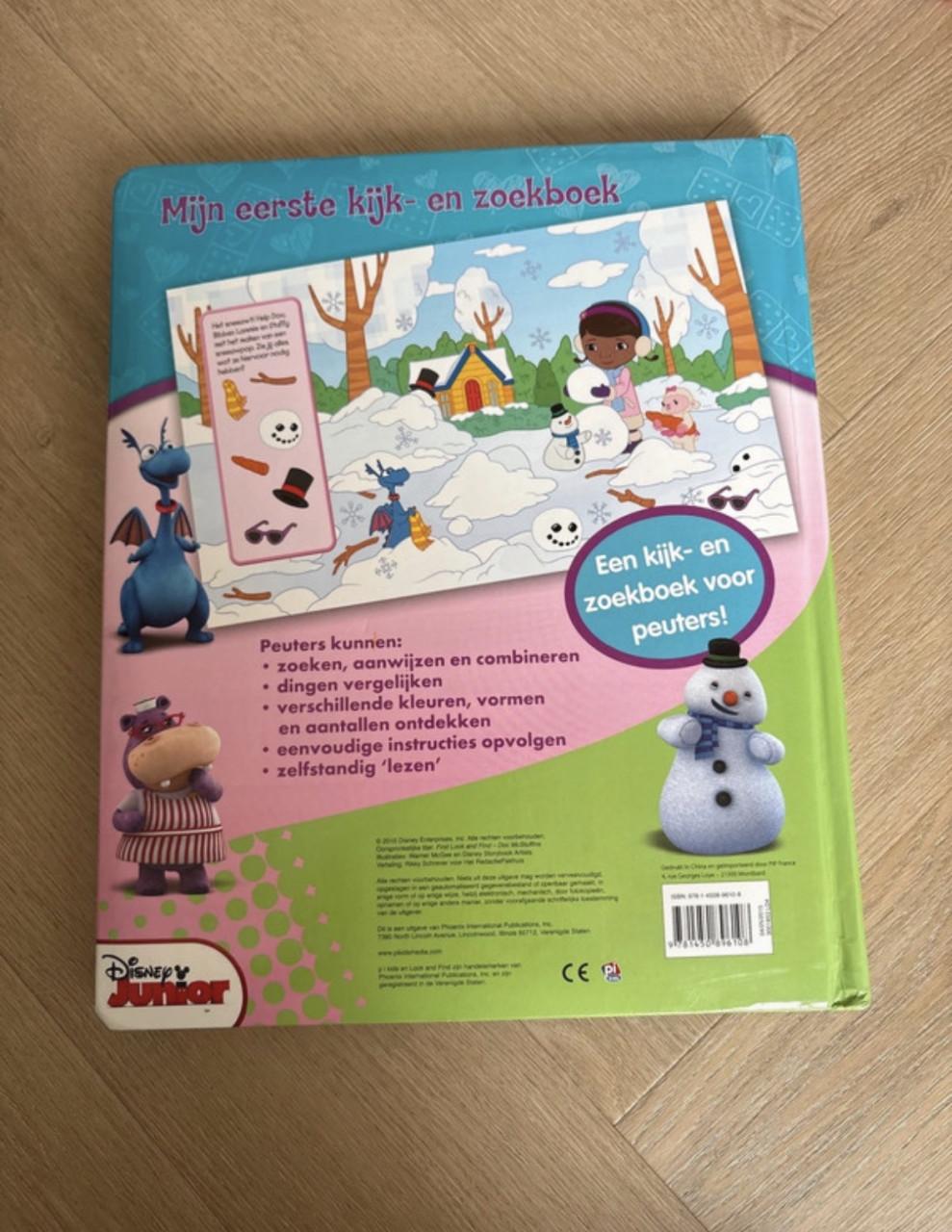 Disney zoekboek & memory