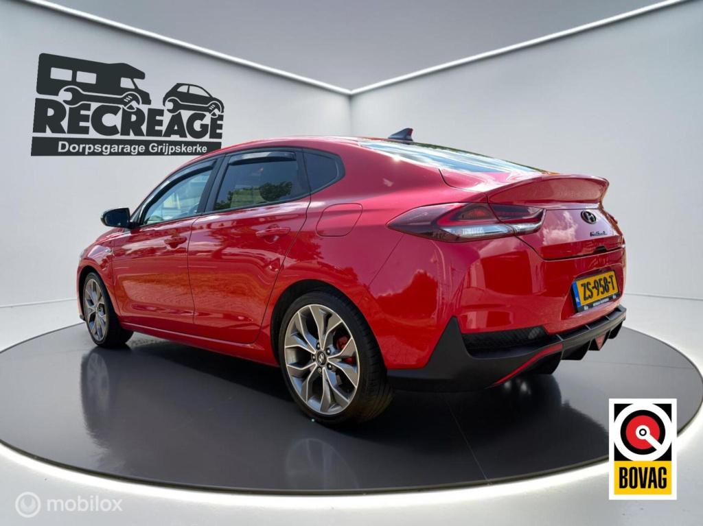 Hyundai I 30 1.4 t-gdi n-line fastback - rijklaar prijs