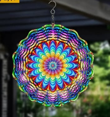 3D windmolen / windspinner #3