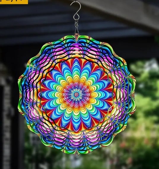 3D windmolen / windspinner #3