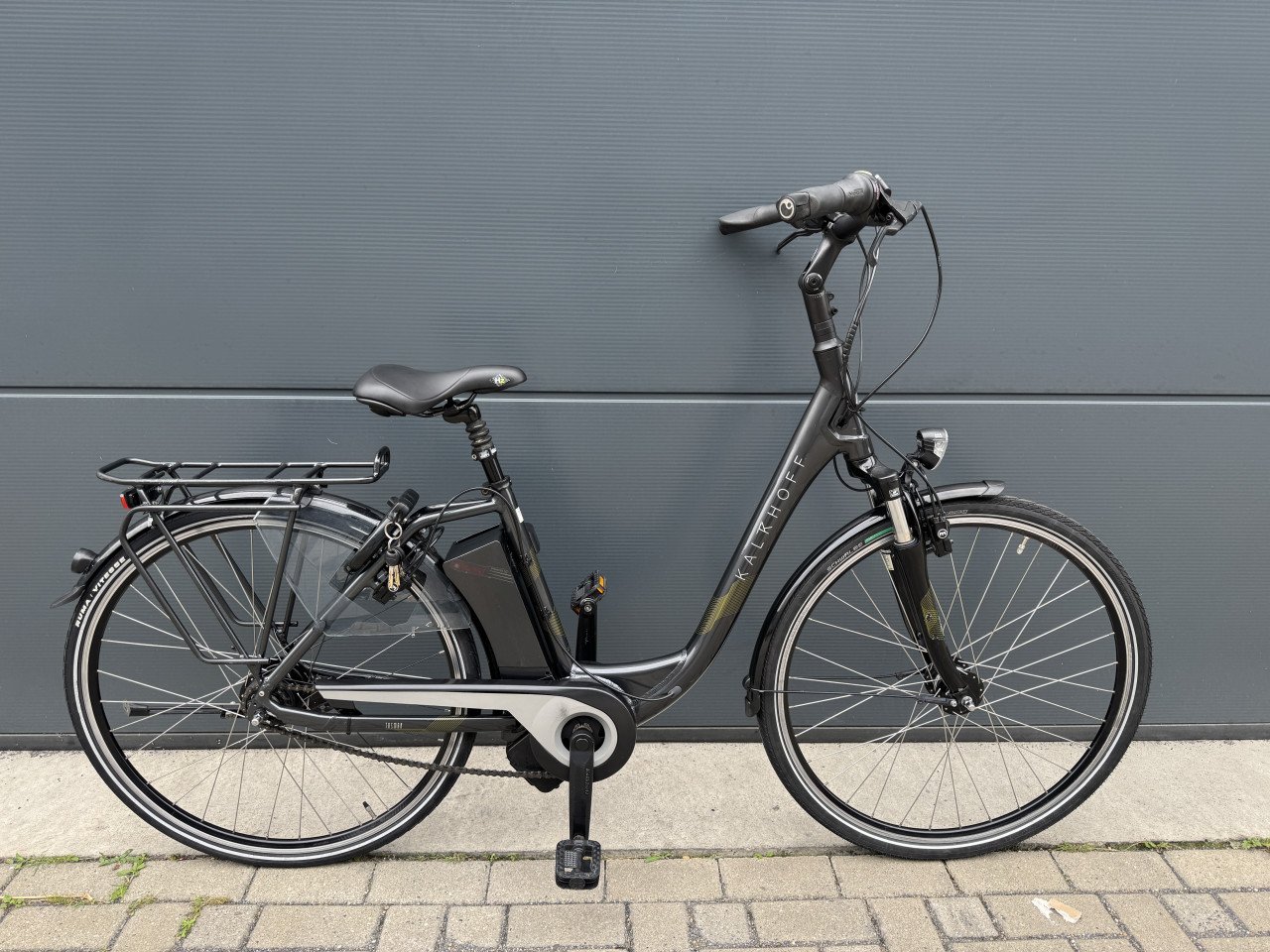 Kalkhoff Agutta middenmotor elektrische fiets 500WH