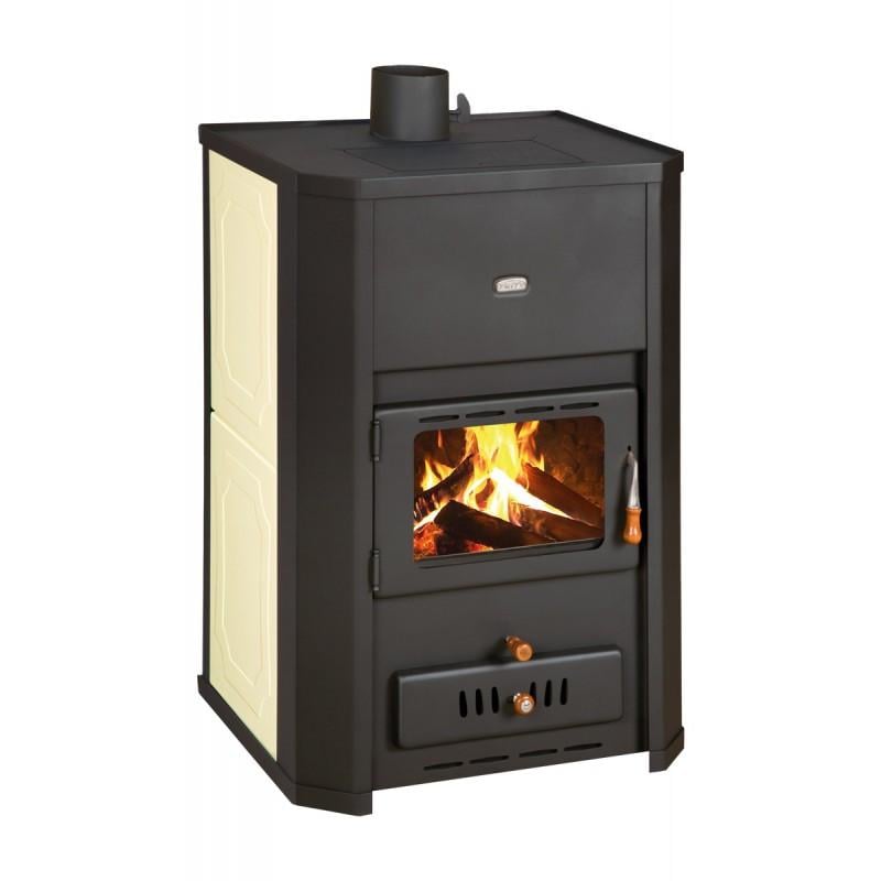 Geen hoge gas nota meer met de installatie van een cv houtkachel.