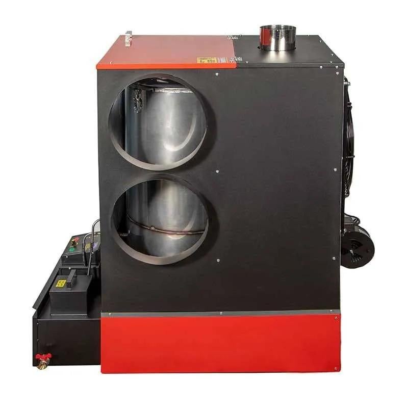 Honderden werkplaatskachels en terras verwarmers uit voorraad leverbaar